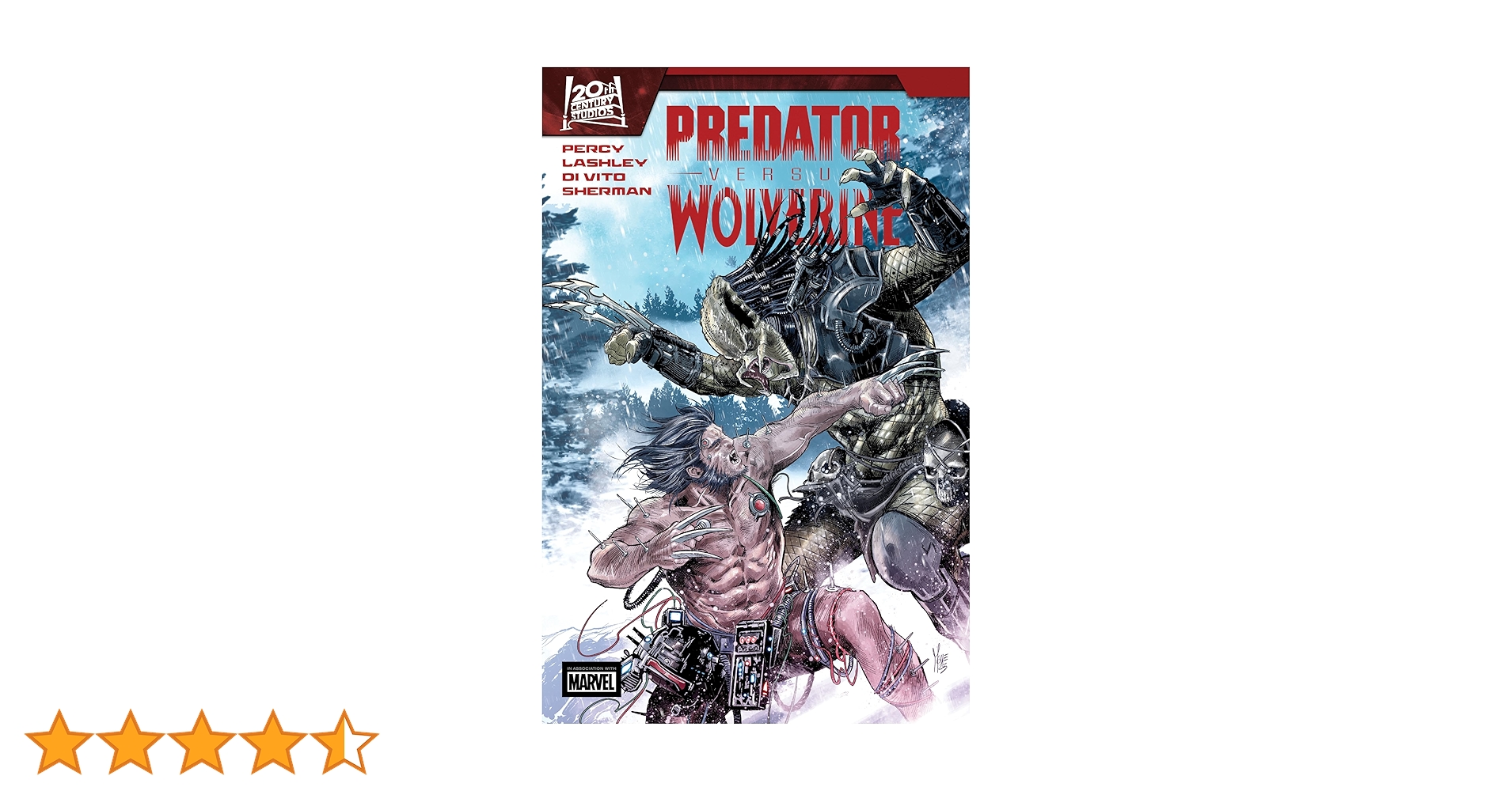 サイン入りアメコミ全巻セット　Predator Vs. Wolverine サイン入りアメコミ全巻セット Predator Vs. Wolverine Predator